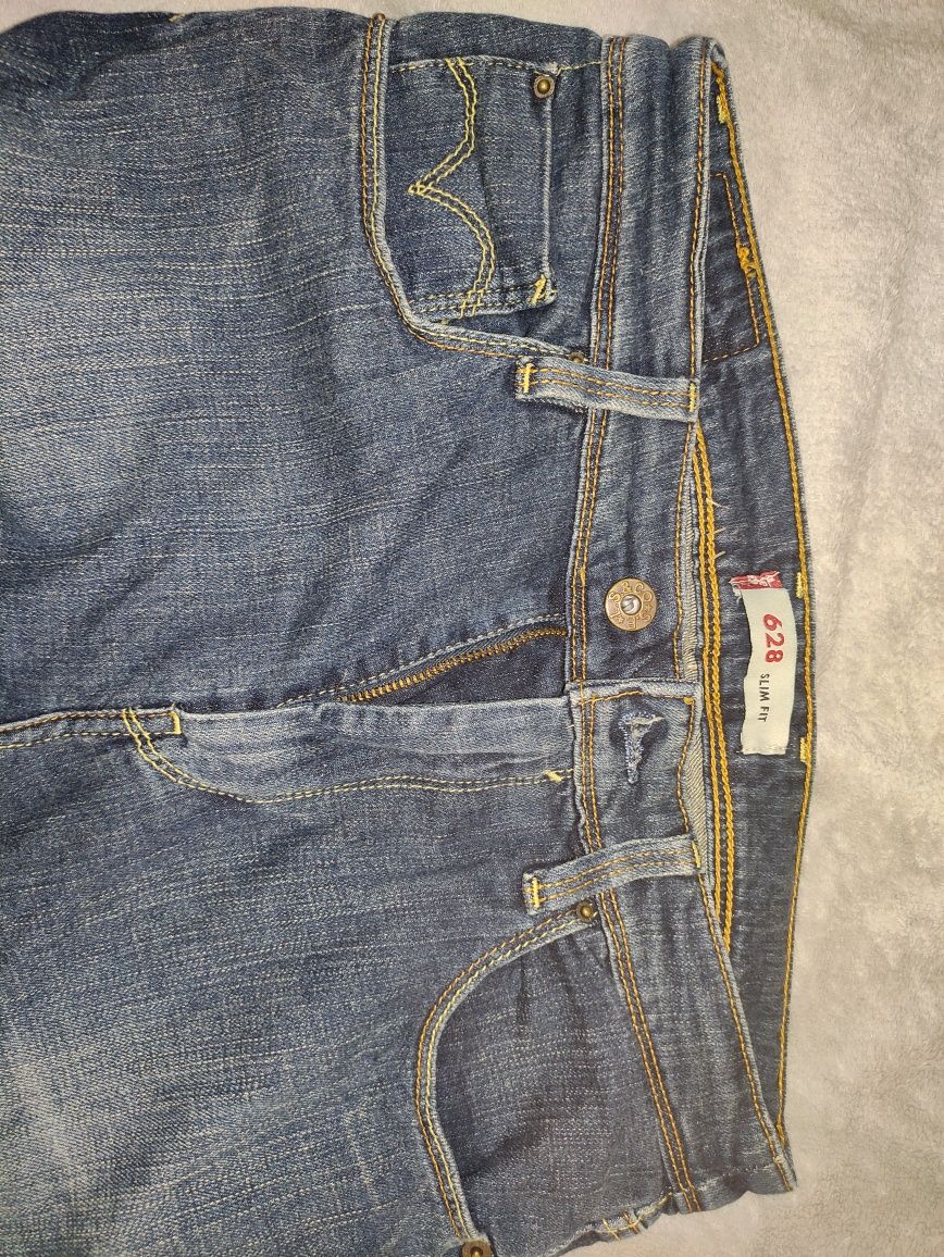 Levi's 31/30  założone 1 raz.dżinsy jeans W31 L 30 stan super. Slim  f