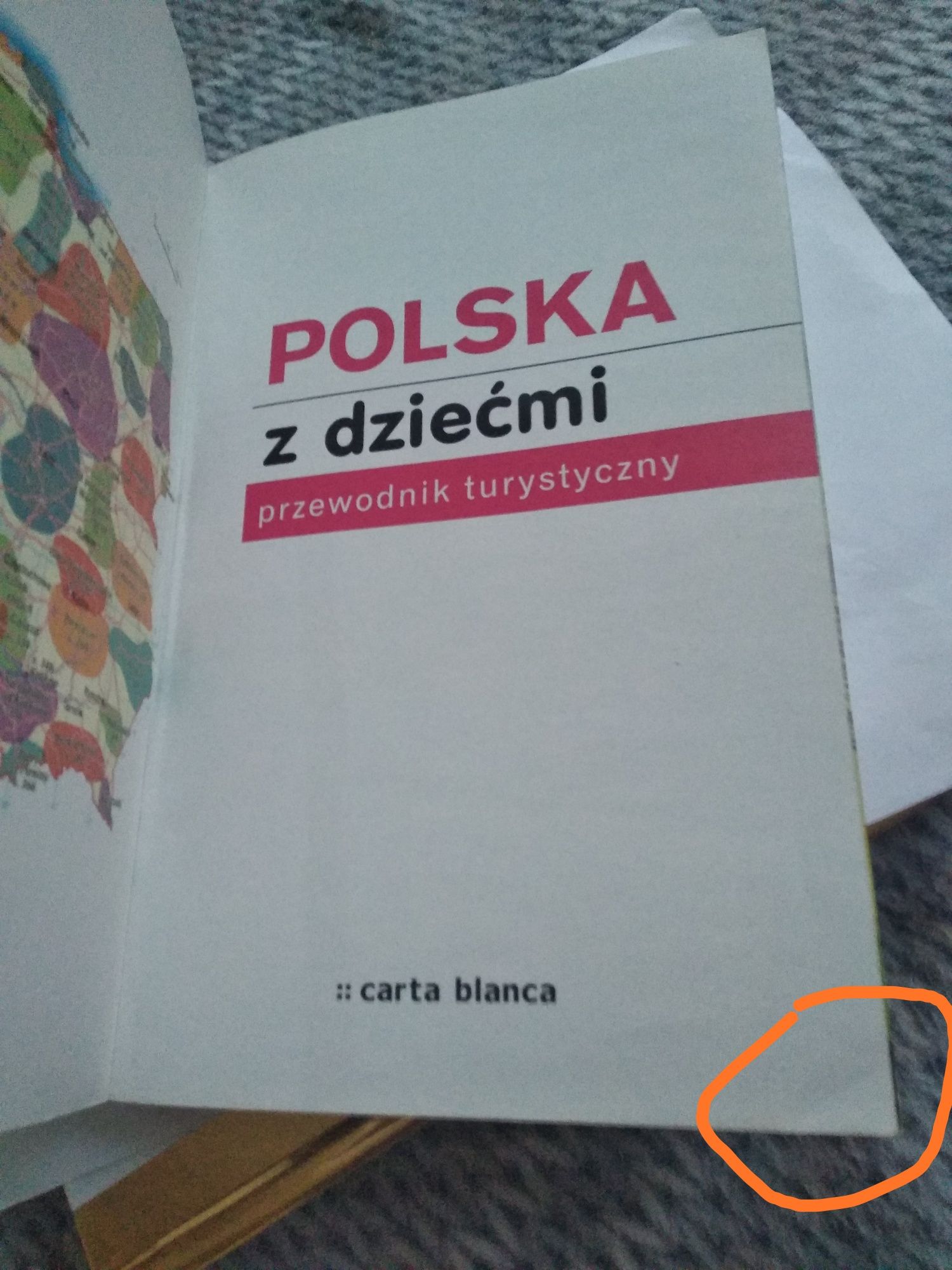 Polska z dziećmi przewodnik turystyczny