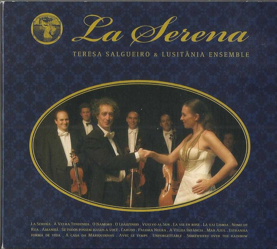 Teresa Salgueiro & Lusitânia Ensemble - La Serena