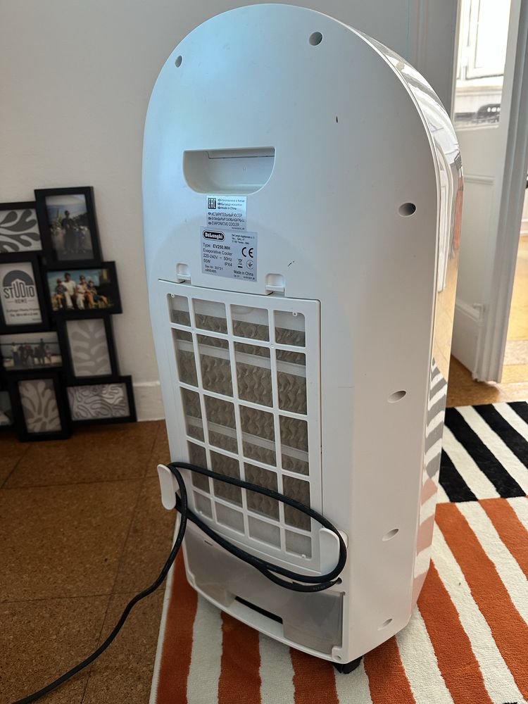 Climatizador evaporativo delonghi ev250.wh