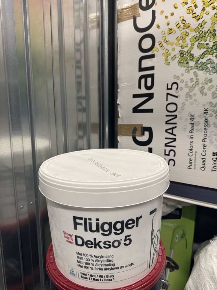 Farba Flugger Dekso 5, Flutex pro 7, Flutex 2S