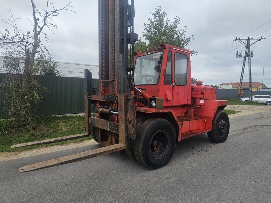 Wózek widłowy Ljungby ; 8000kg-8 Ton udźwigu; w pełni sprawny ;