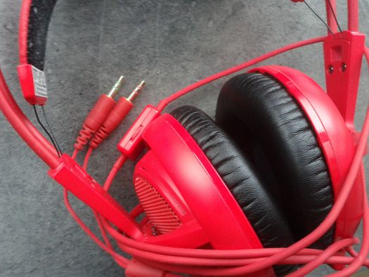 Słuchawki SteelSeries Siberia 200 do komputera gamingowe z mikrofonem