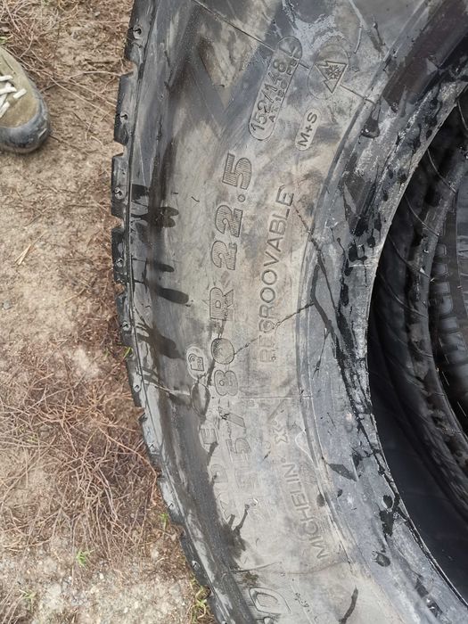 Opona 295/80r22.5 Michelin multiway 3D 295/80-22.5