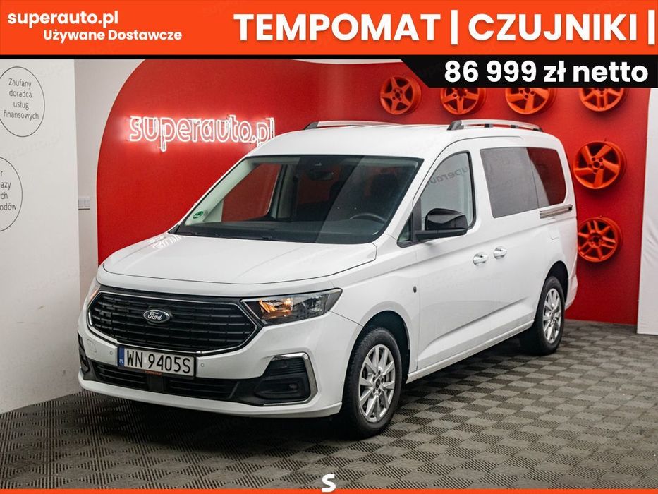 Ford Tourneo Connect Grand L2H1 Titanium 2.0 122KM Tempomat !! Czujniki !!