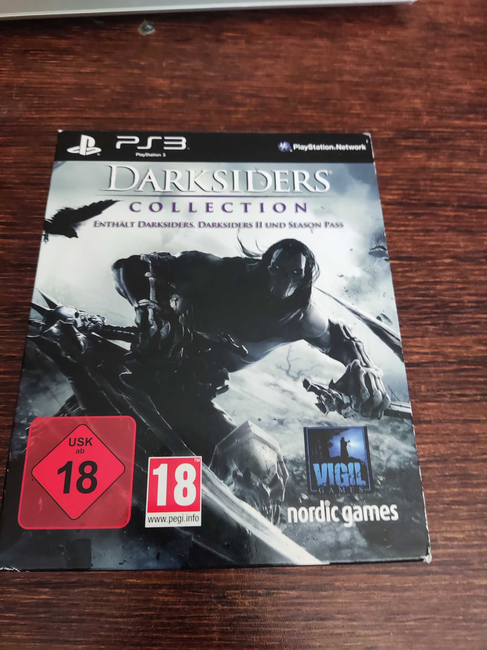 Darksiders Collection Dwie Gry PS3 Playstation 3
