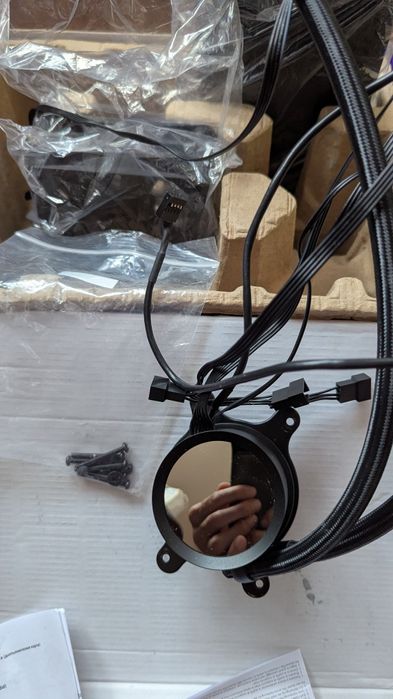 Водянка nzxt kraken 240