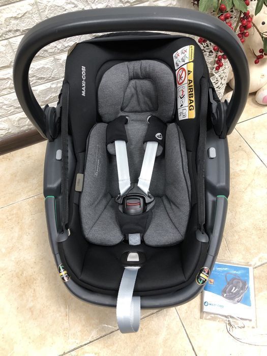 Автокрісло MAXI-COSI Coral 360 Група 0+ (0-13 кг) автолюлька база