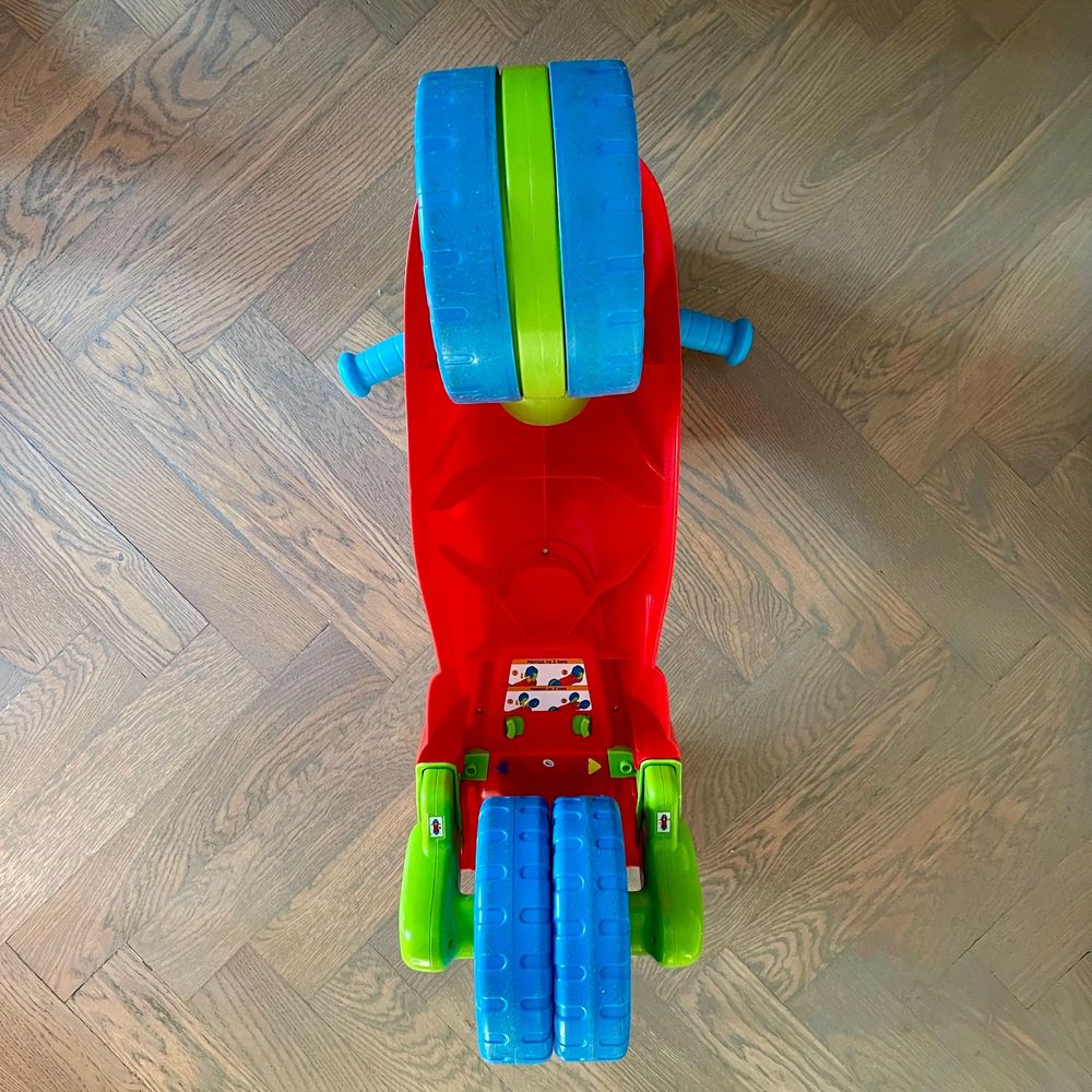 Jezdzik Rower Vtech swiatlo dzwiek