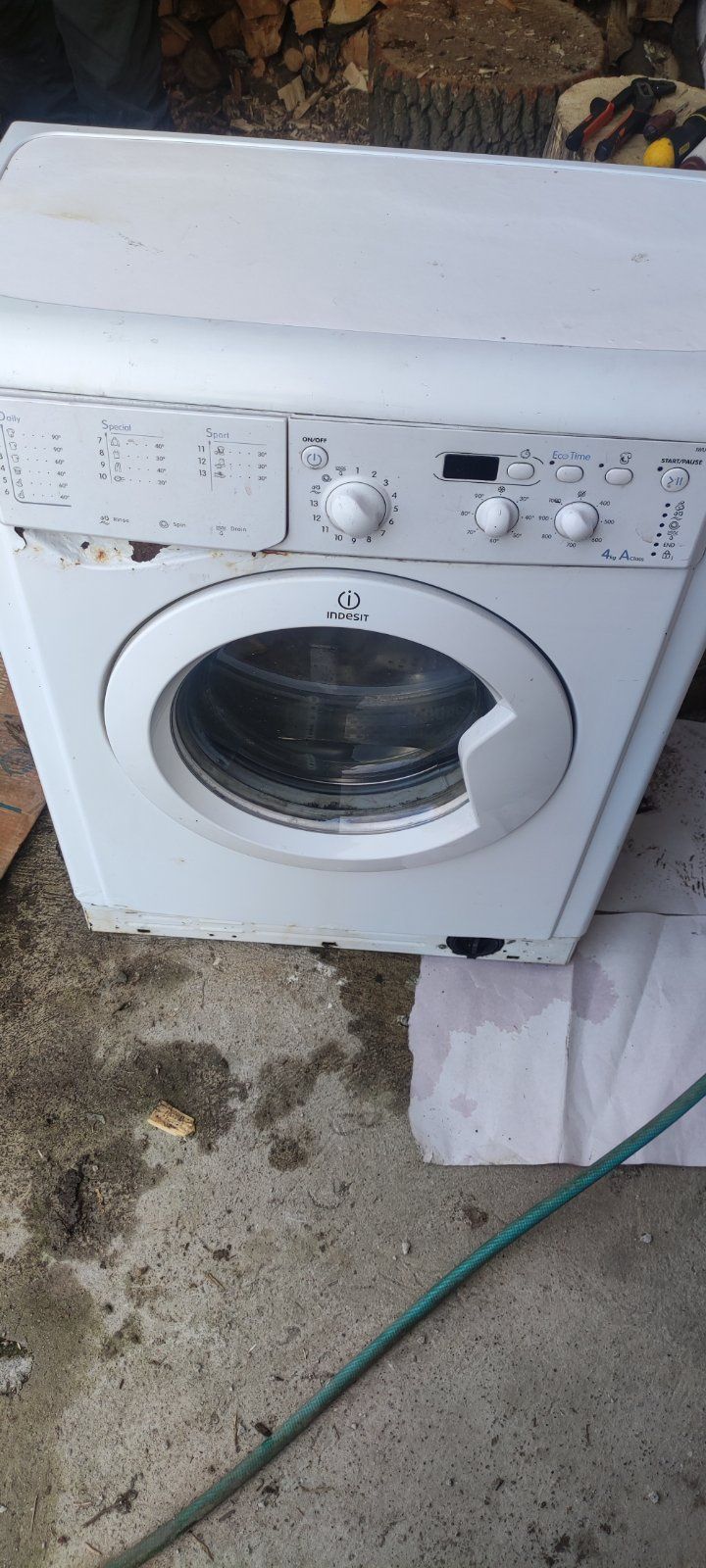 Машина пральна Indesit на запчастини