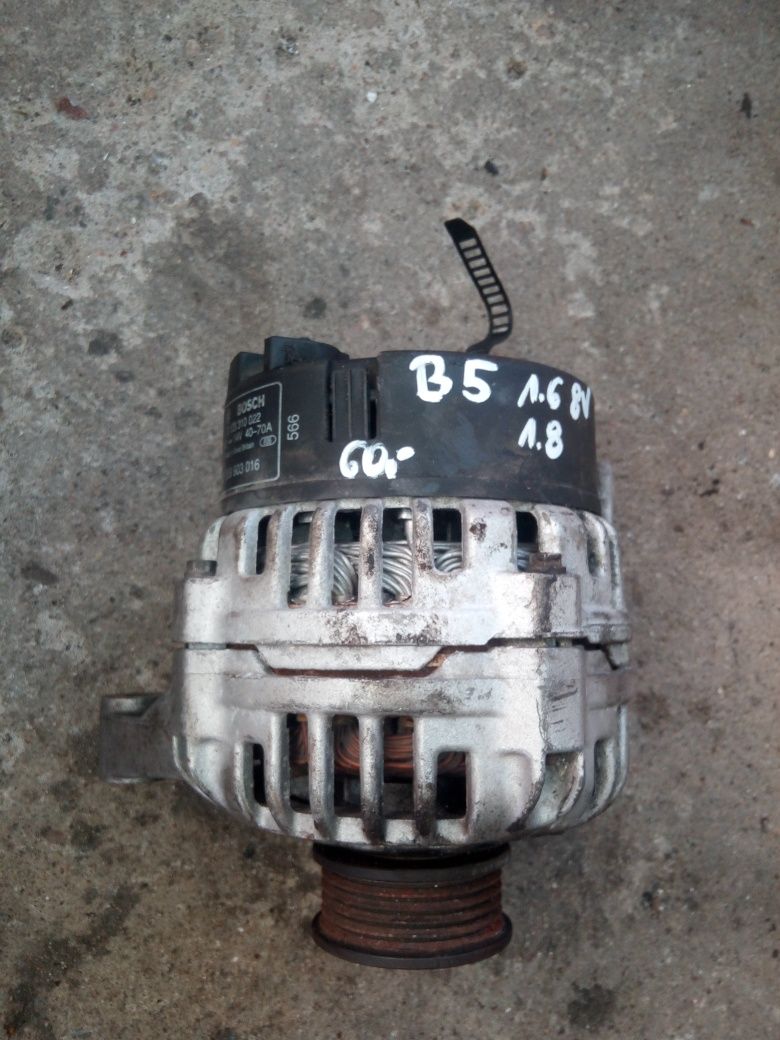 Alternator VW passat B5 1.6 8v Audi A4 B5 1.6