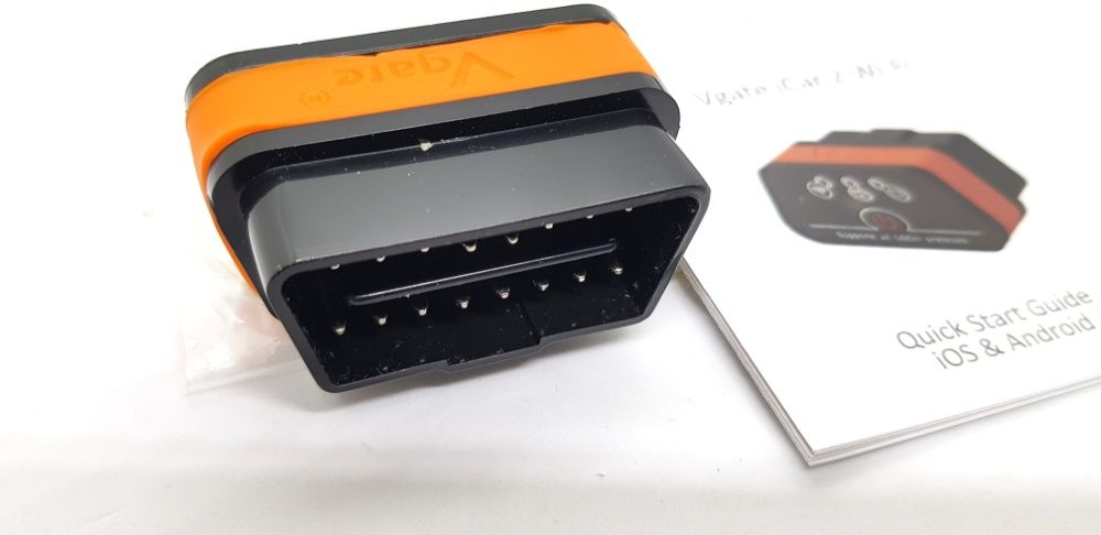 2020г. Aвто сканер Vgate iCar2 v1.5 Wi-Fi айфон OBD 2 ELM327
