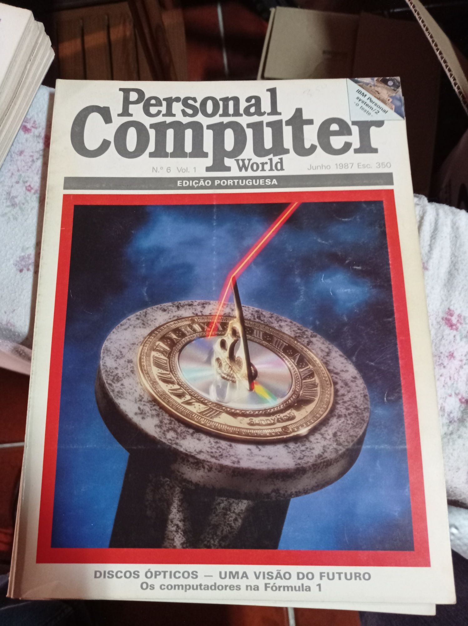 Revistas  Personal Computer world - RELIQUIAS
