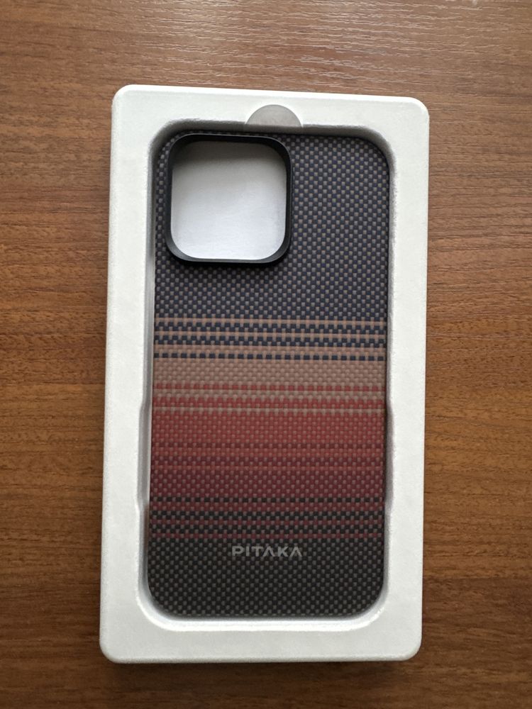 Pitaka MagEZ Case 5 iPhone 15 Pro Max. Новая итерация!