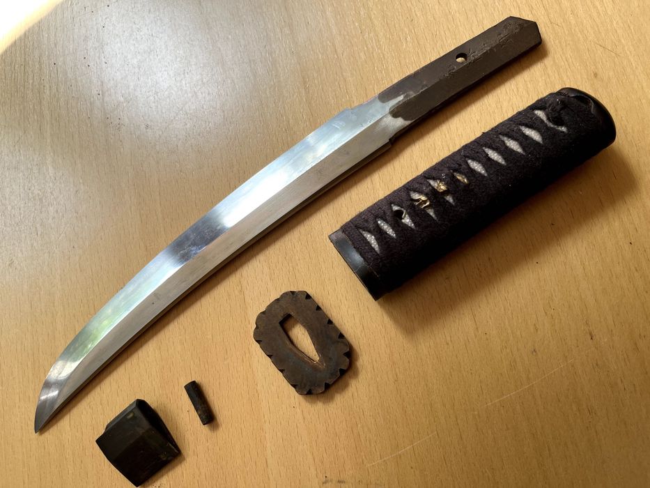 Oryginalny japoński TANTO !