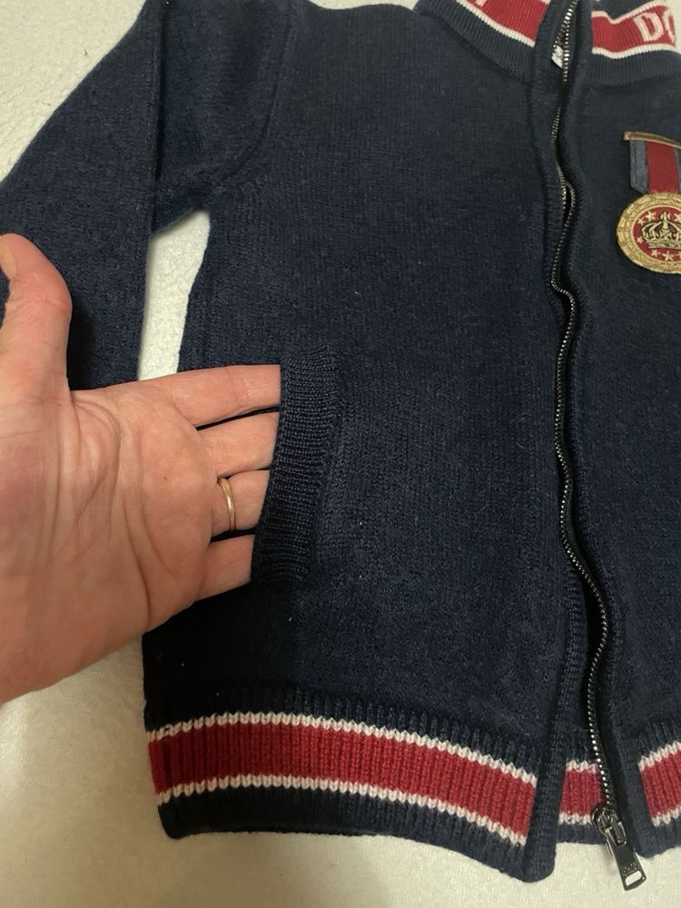 Кофта детская Dolce Gabbana, 4 года.оригинал