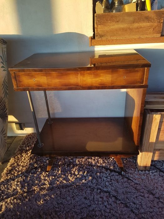 Szafka TV z szufladą z PRL