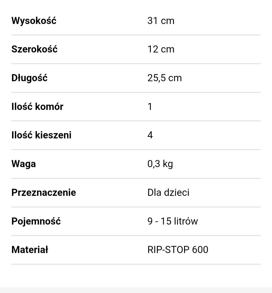 Plecak dziecięcy -Polski producent MARBO