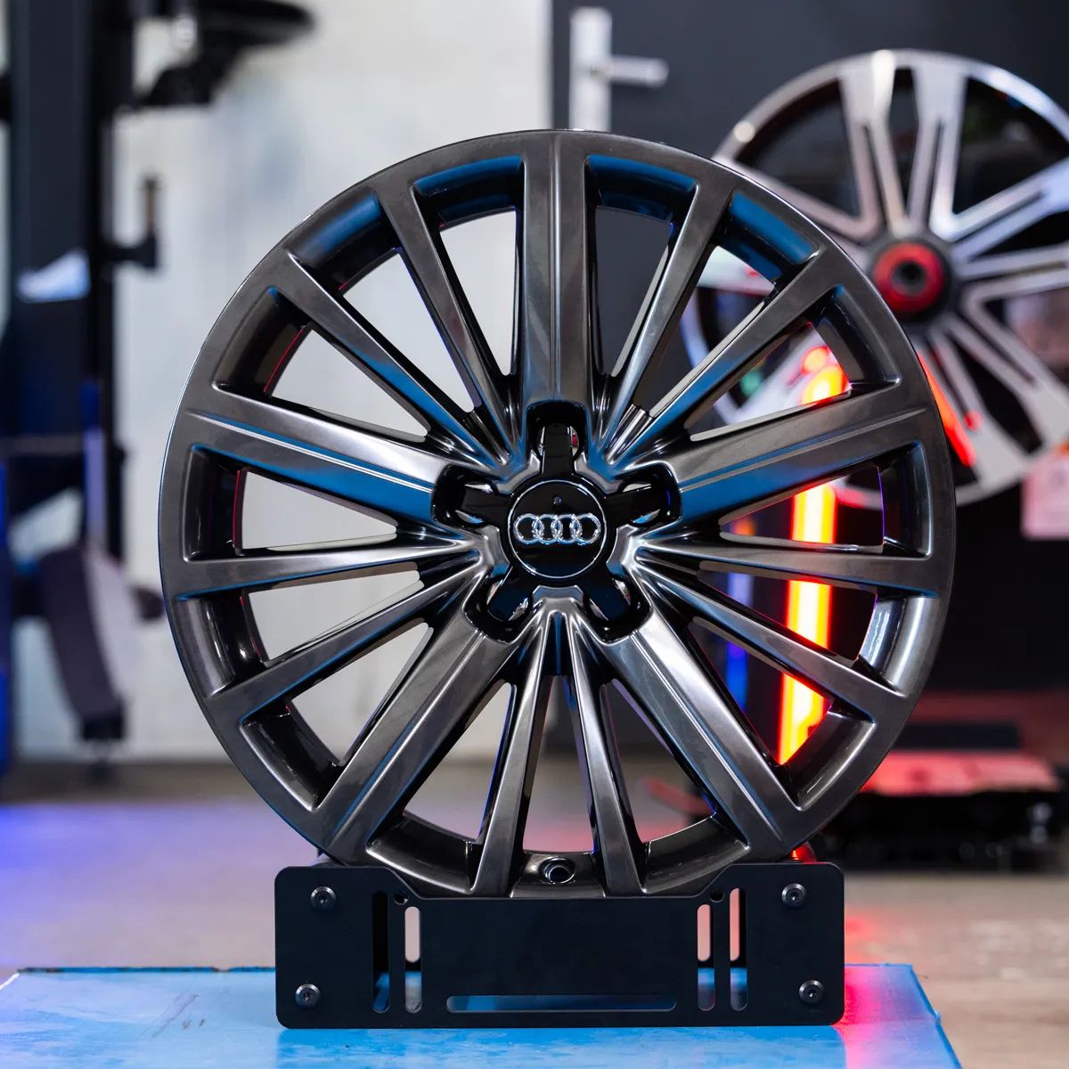 ORYGINALNE Felgi Audi 18" A4 A5 A6 A7 A8 Q3 Q5 Q7