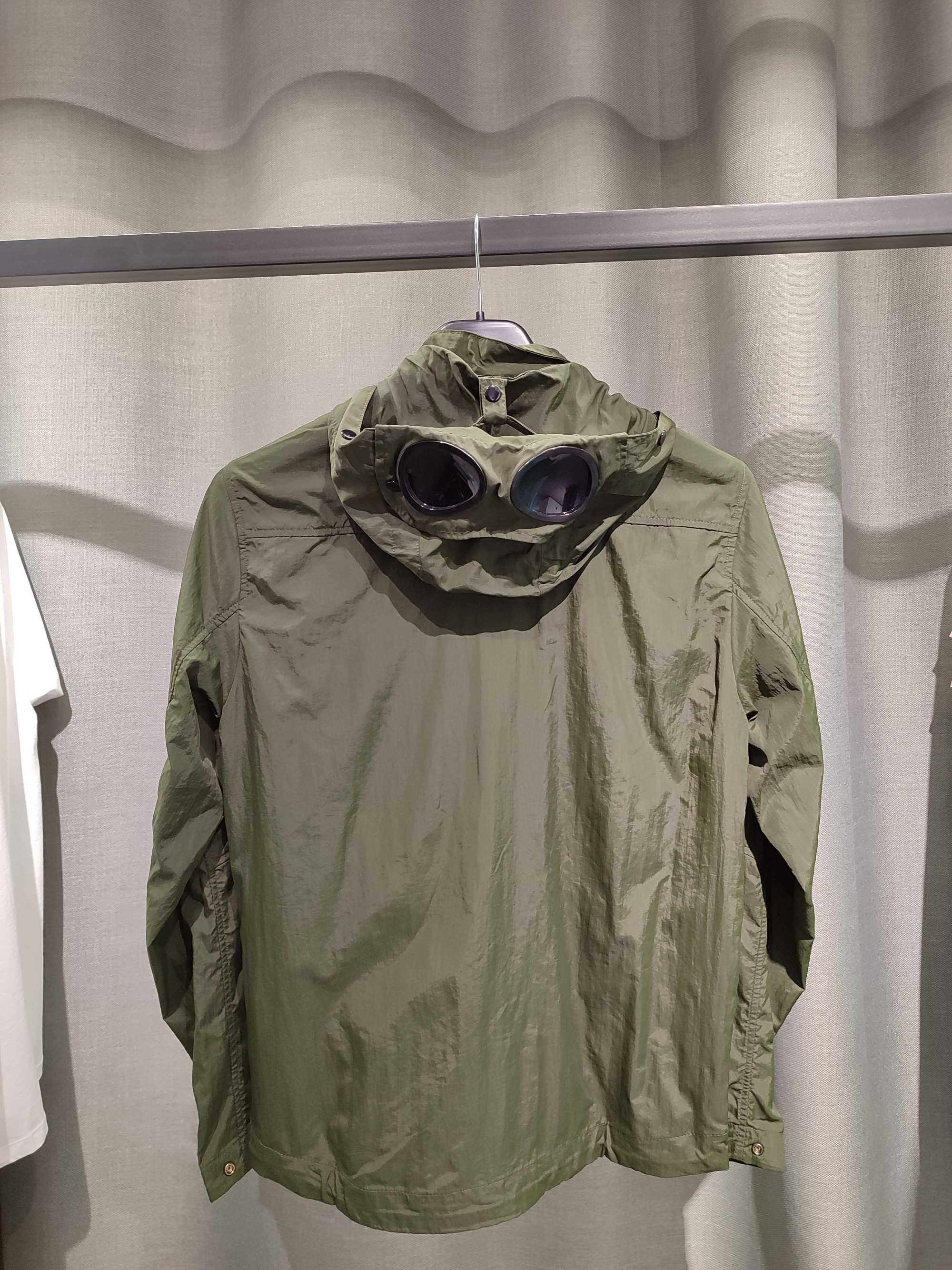 Спортивна куртка C.P. COMPANY Jacket With Pocket Green