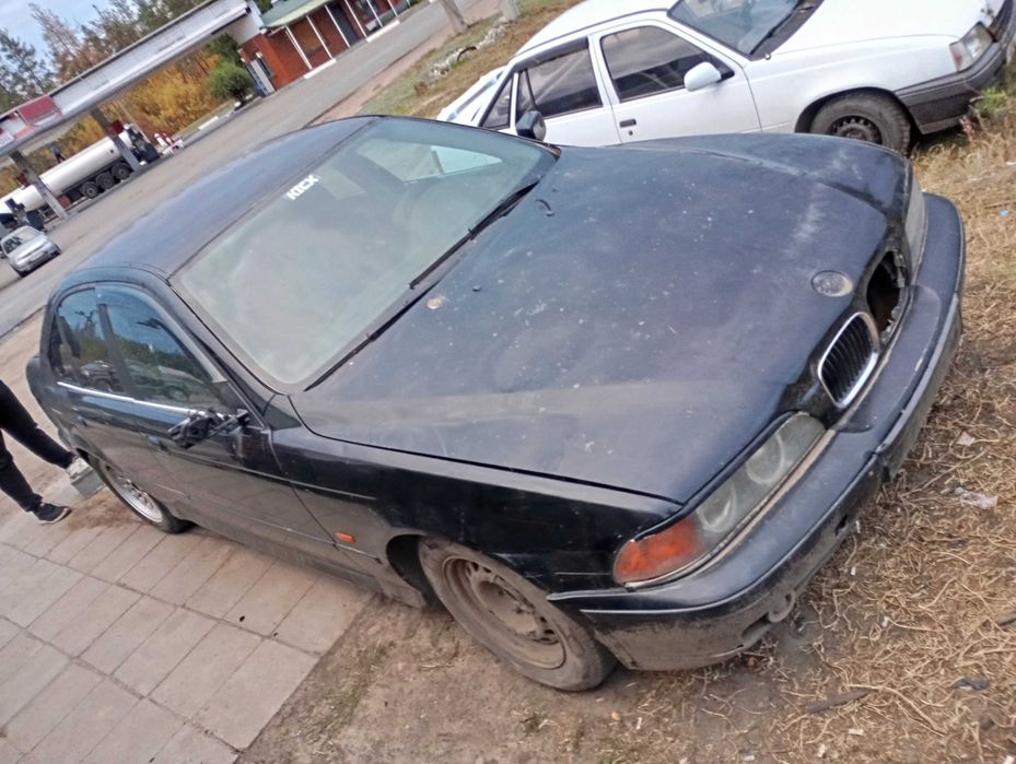 Продам BMW E39 бляха