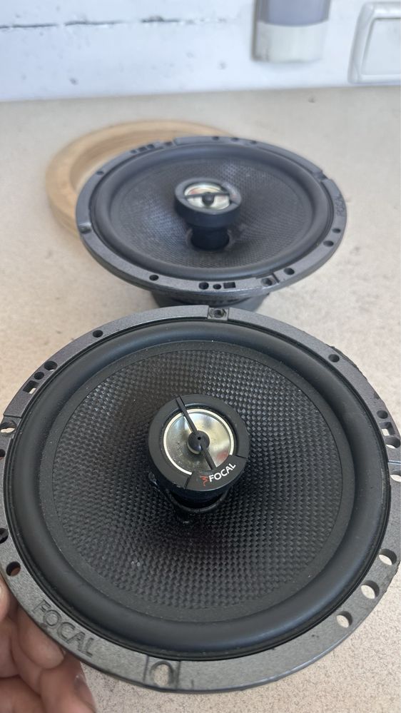 Focal access 165 ca1 коаксіальна акустика 16.5 см