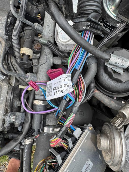 Komplenty Silnik Mercedes 2,2 CDI OM611
