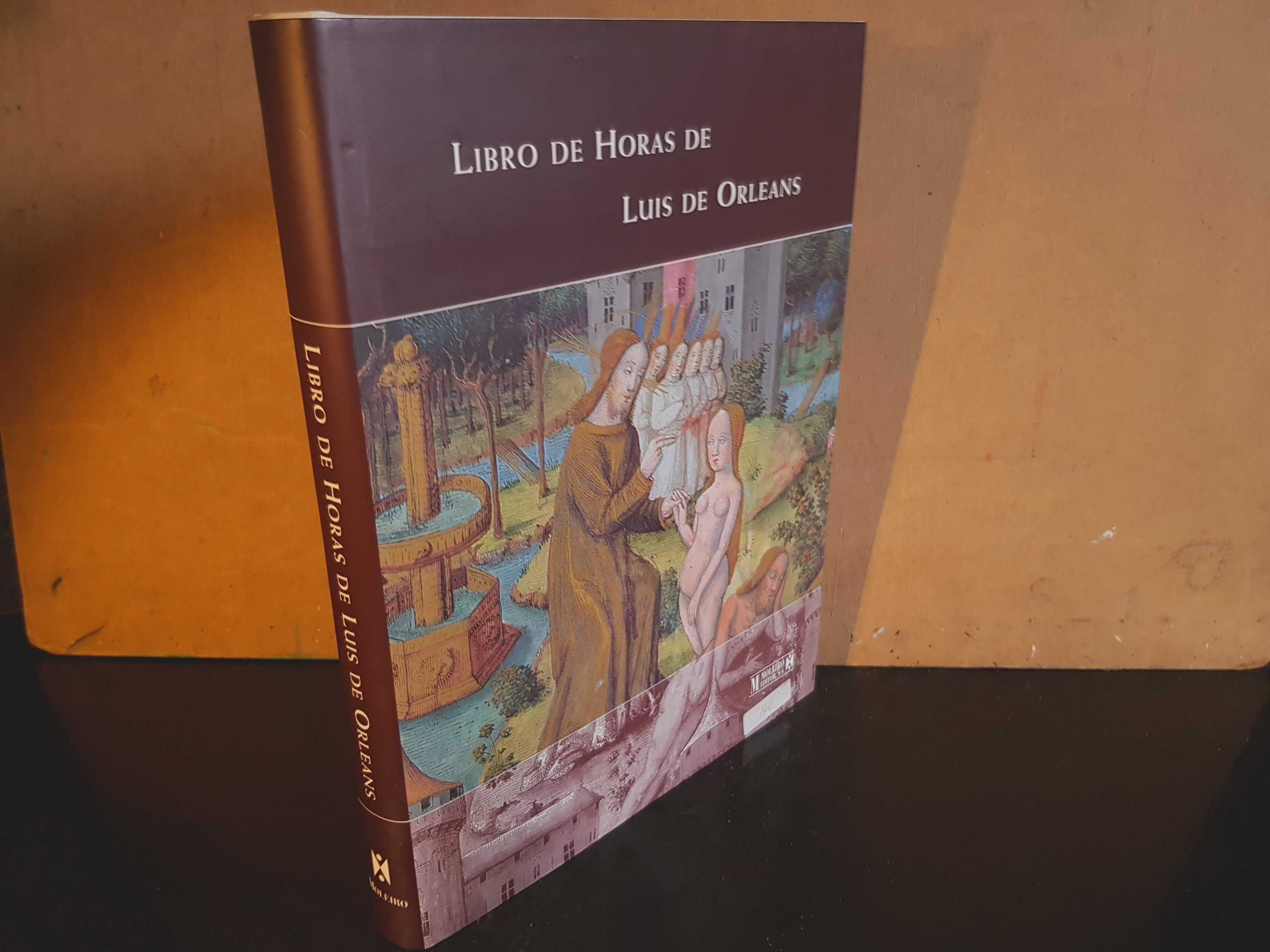 [Livro de Estudo do Fac-símile] Libro de Horas de Luis de Orleans