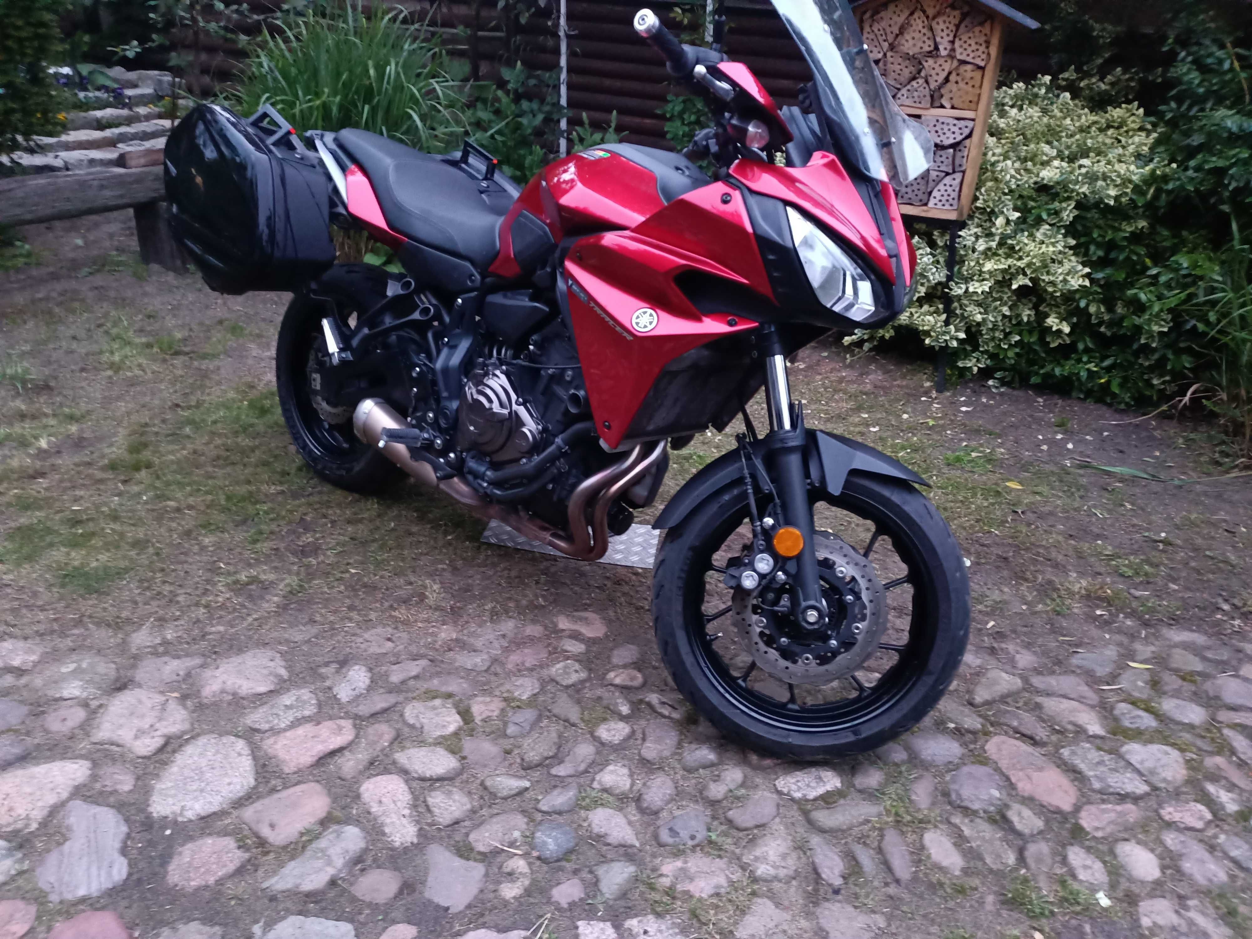 yamaha mt 07 tracer 700