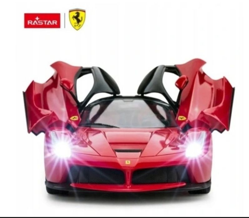 Zdalnie sterowany samochód Ferrari