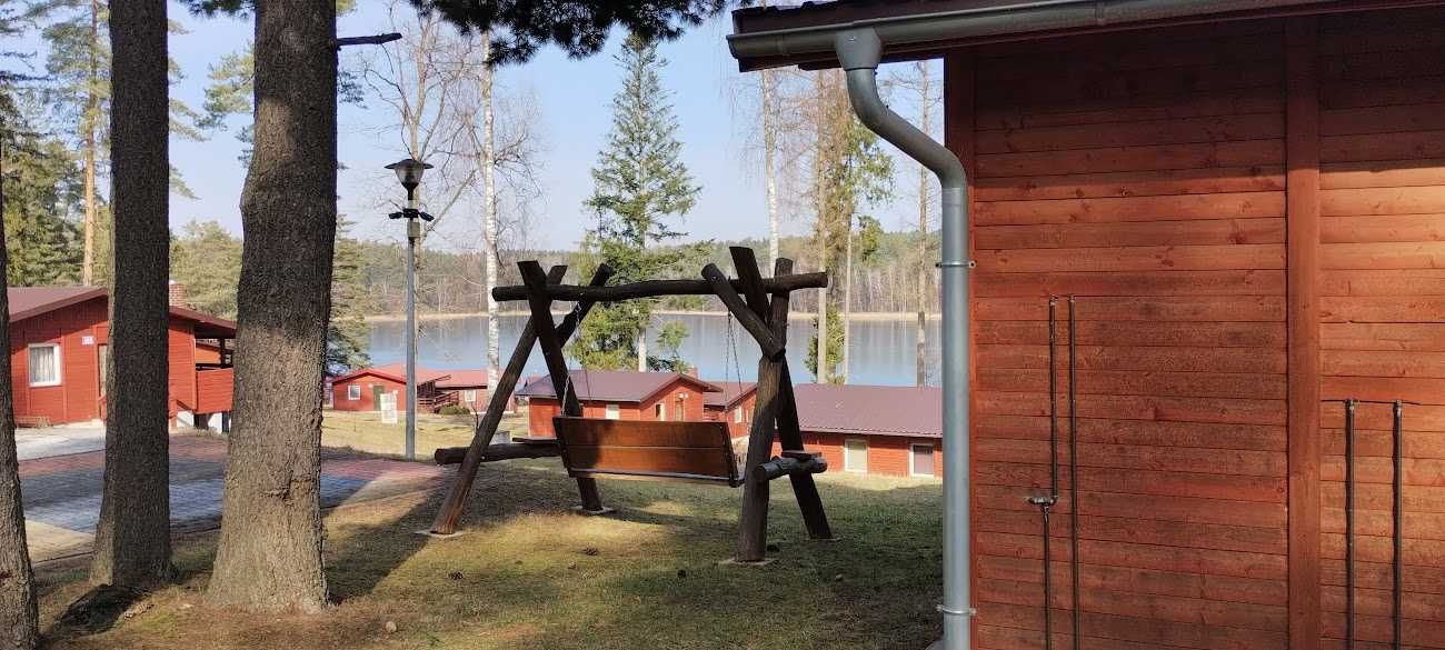 Domek  nad j. Gołdap  zaprasza  w sierpniu i wrześniu - 2025