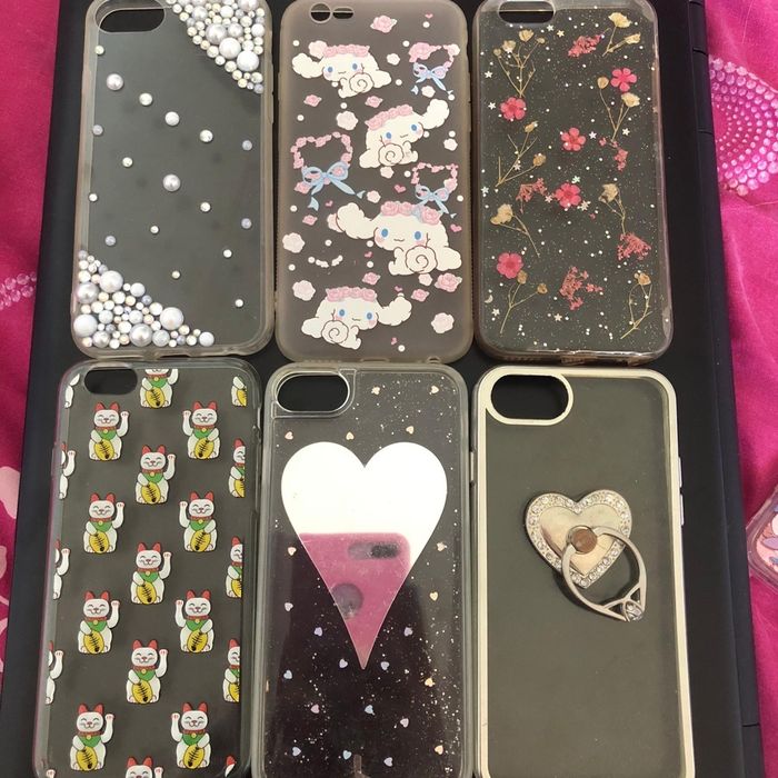 Capas para iPhone 6,6S,7 e 8 negociaveis
