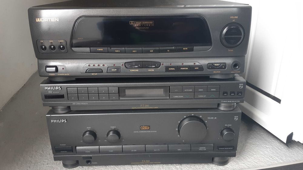 Amplificador Worten stereo dolby prologic  5.1