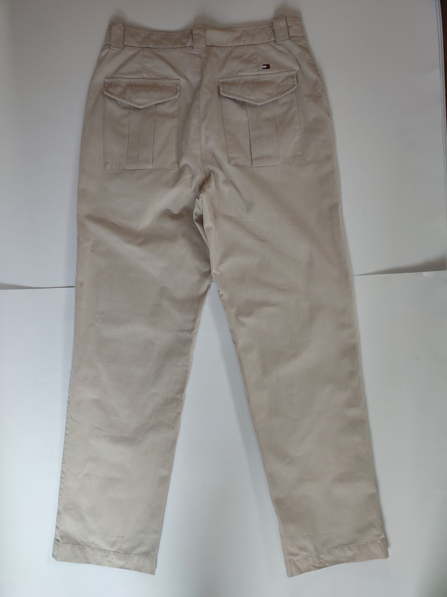 Spodnie męskie marki Tommy Hilfiger,  100%bawełny , casual roz31/32
