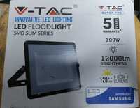 Naświetlacz LED V-TAC Samsung 100W 6400k