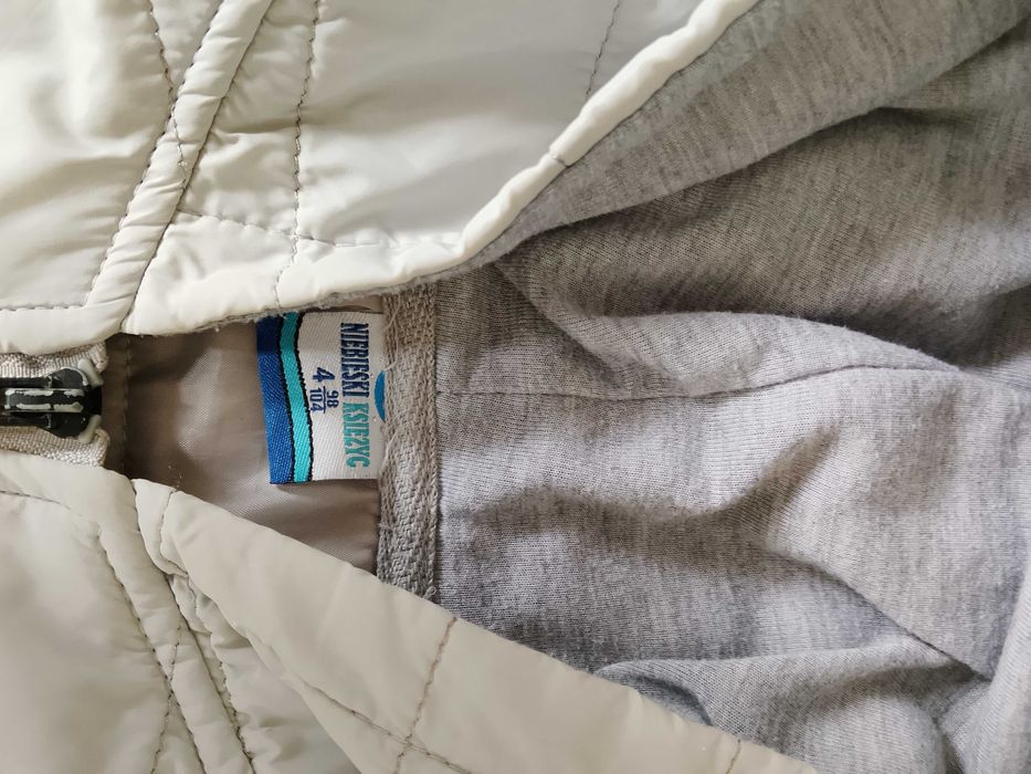 Bluza z kapturem 98/104