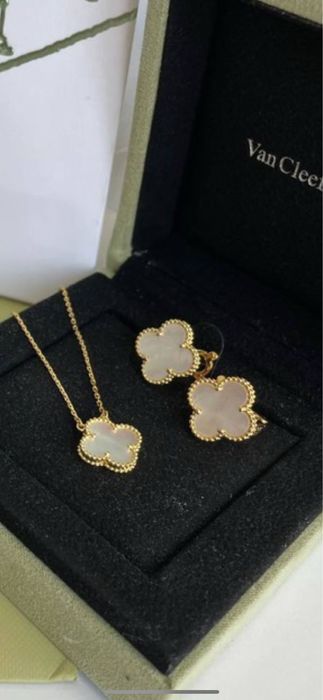 Сережки, підвіска Van Cleef