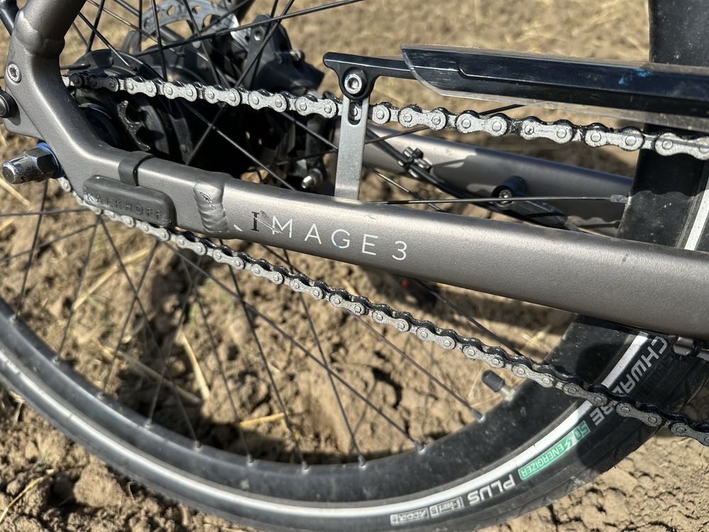 Rower elektryczny kalkhoff rama M 59 cm 2022r