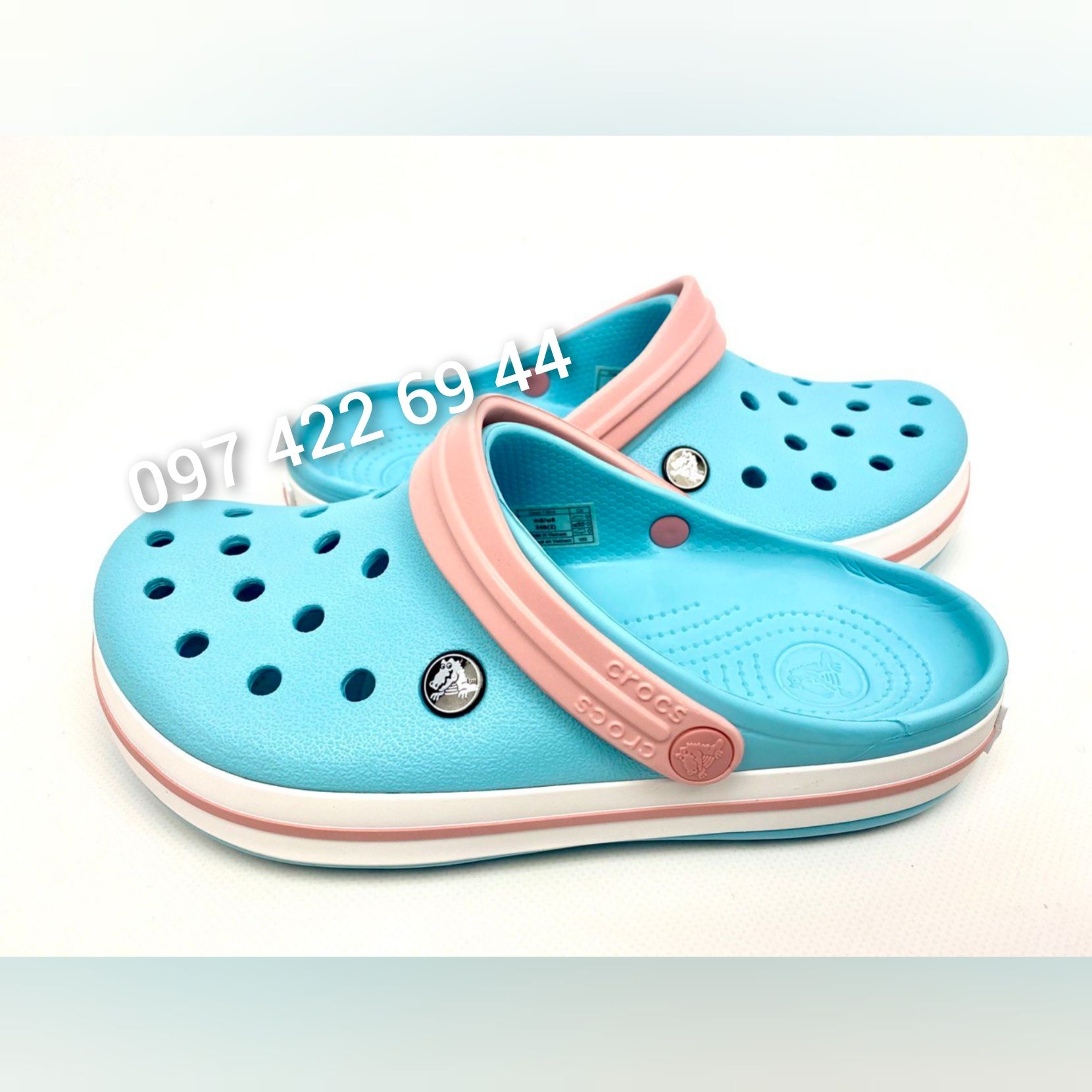 Crocs Crocband Кроксы крокбенд широкий ассортимент - Распродажа!