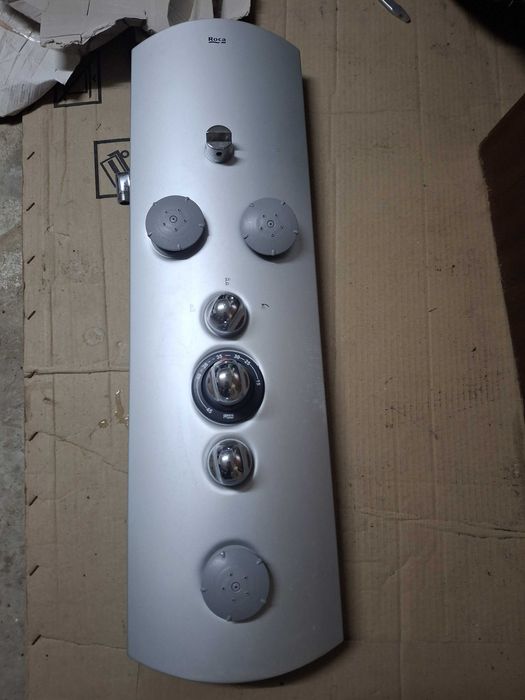 Coluna de Duche Hidromassagem Roca