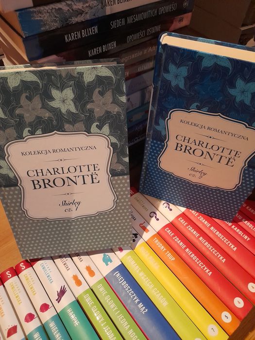 Charlotte Bronte Shirley 1i2