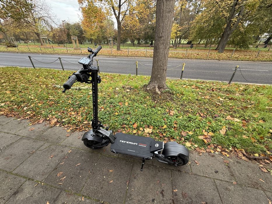 TEVERUN Fighter Supreme 7260R V4 stan jak nowa! Kask TSG