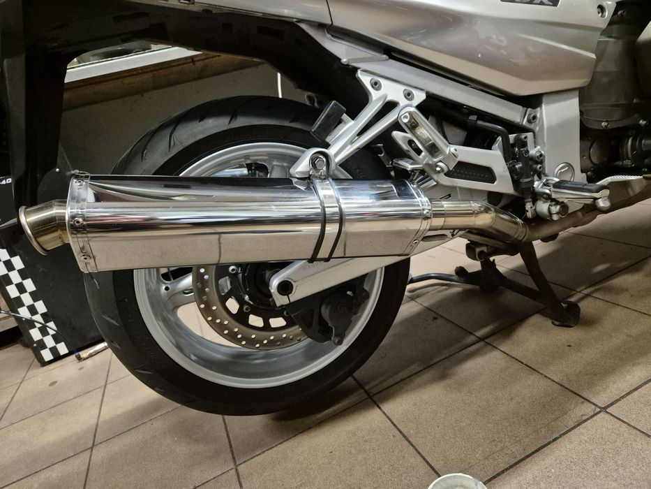 Tłumiki z rurami wydechowymi do yamaha fjr 1300