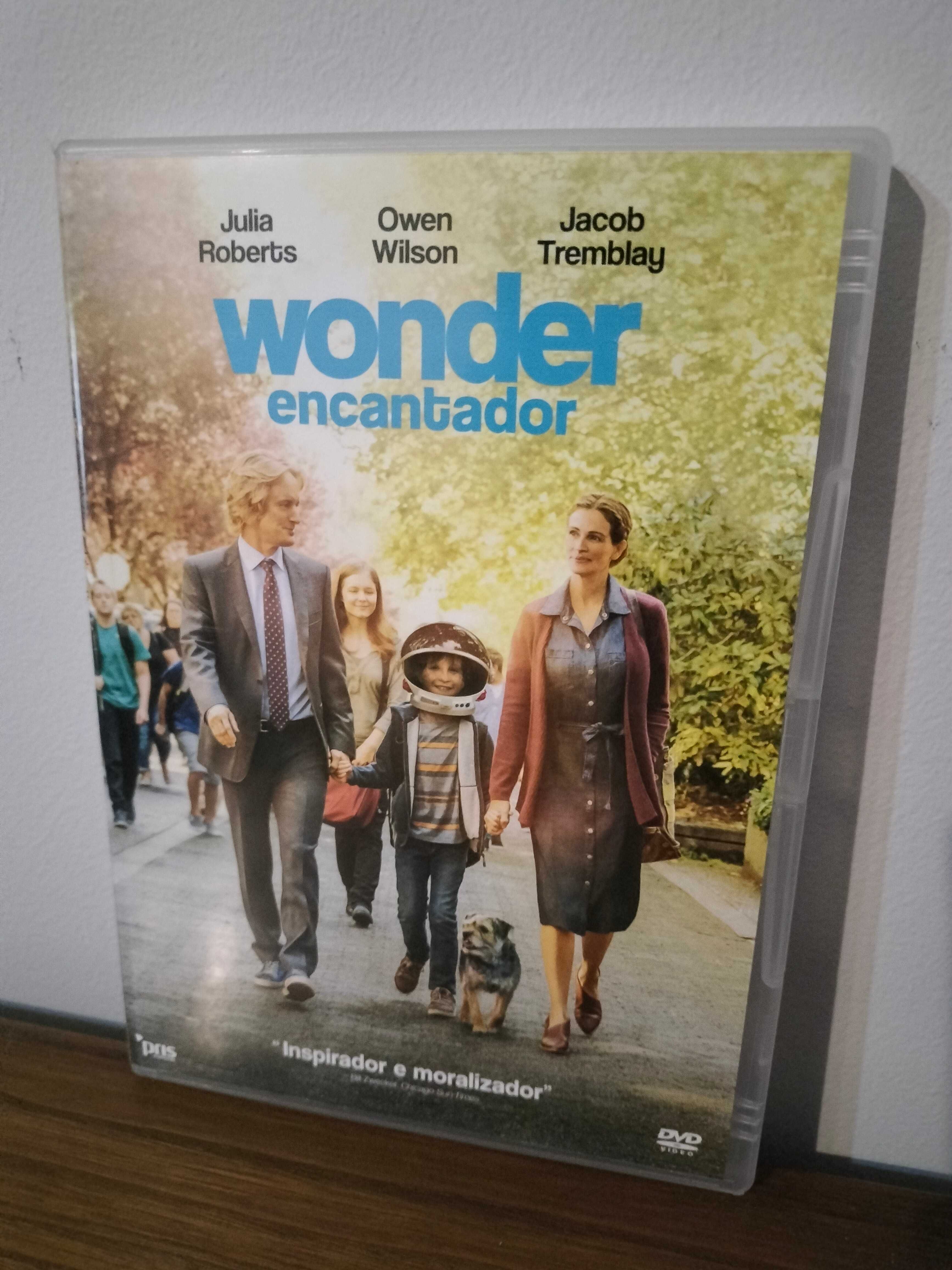 Filme DVD: Wonder Encantador