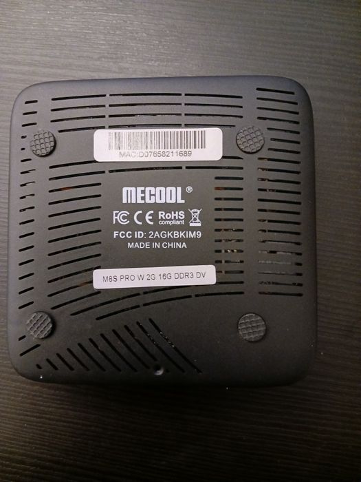 Box Smart TV Android MECOOL M8S PRO W