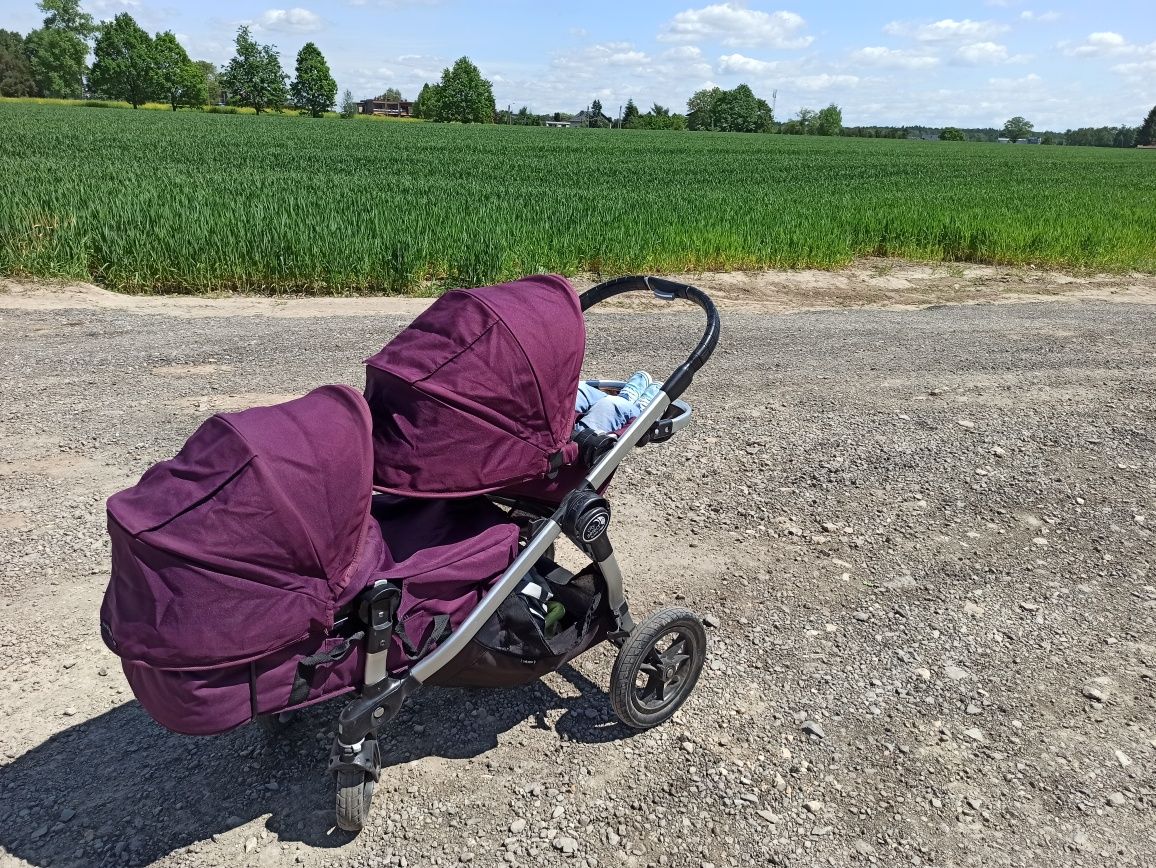 Wózek rok po roku Baby Jogger City Select