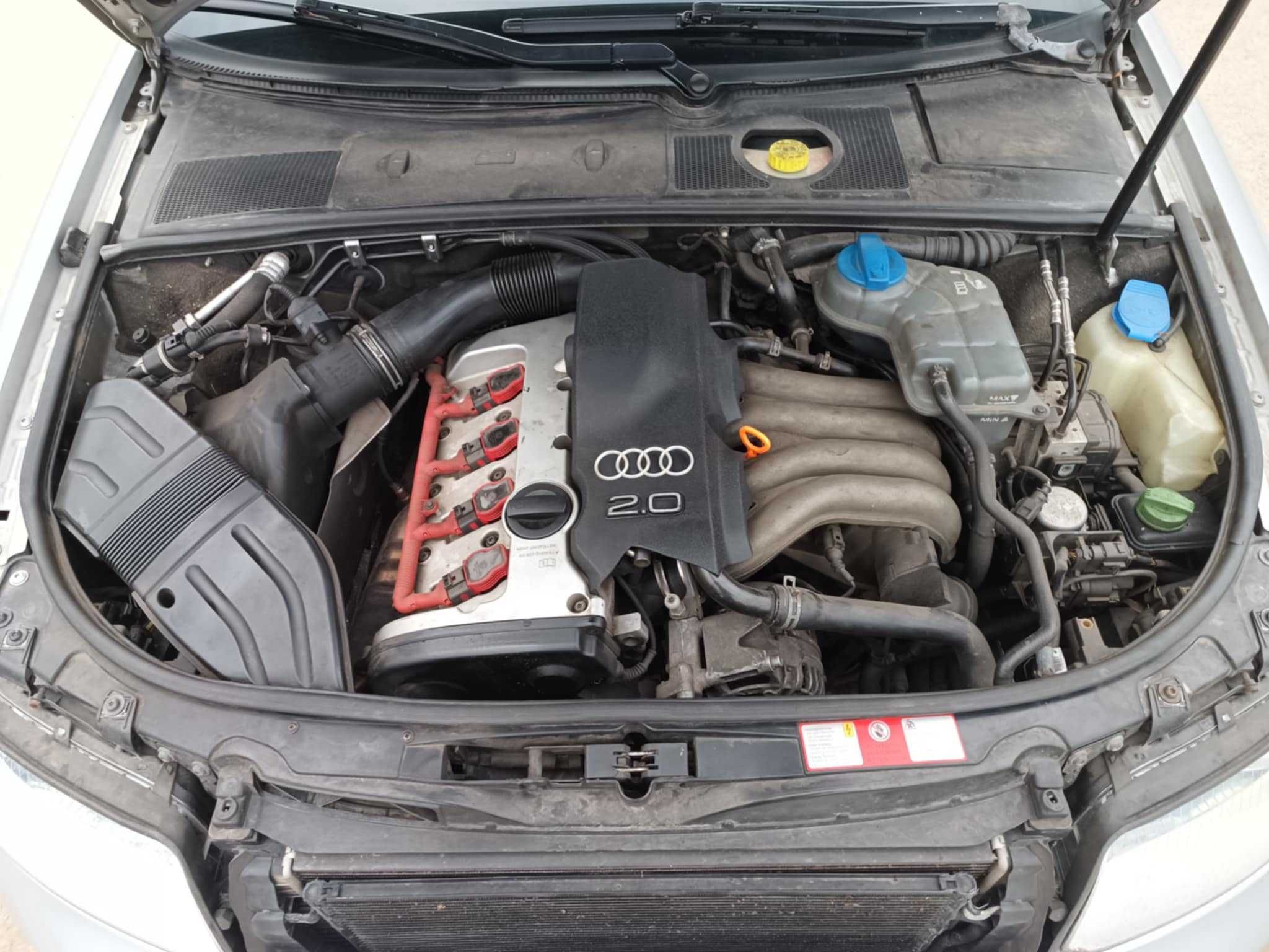 Audi A-4 B6 sprowadzony zarejestrowany.