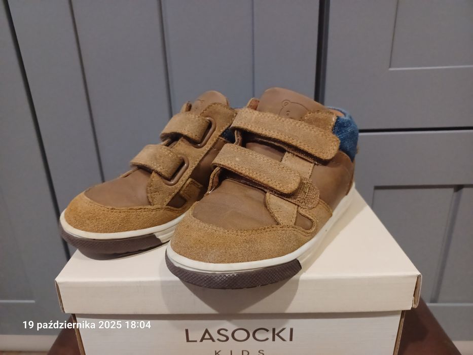 Buty sportowe chłopięce