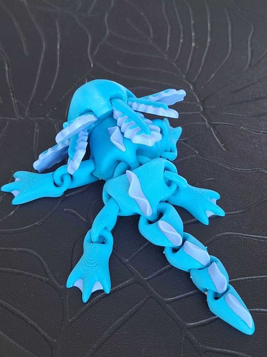 Figurka Magnes zabawka Axolotl