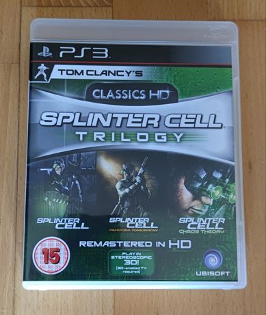 Tom Clancy's Splinter Cell Trilogy HD - PS3